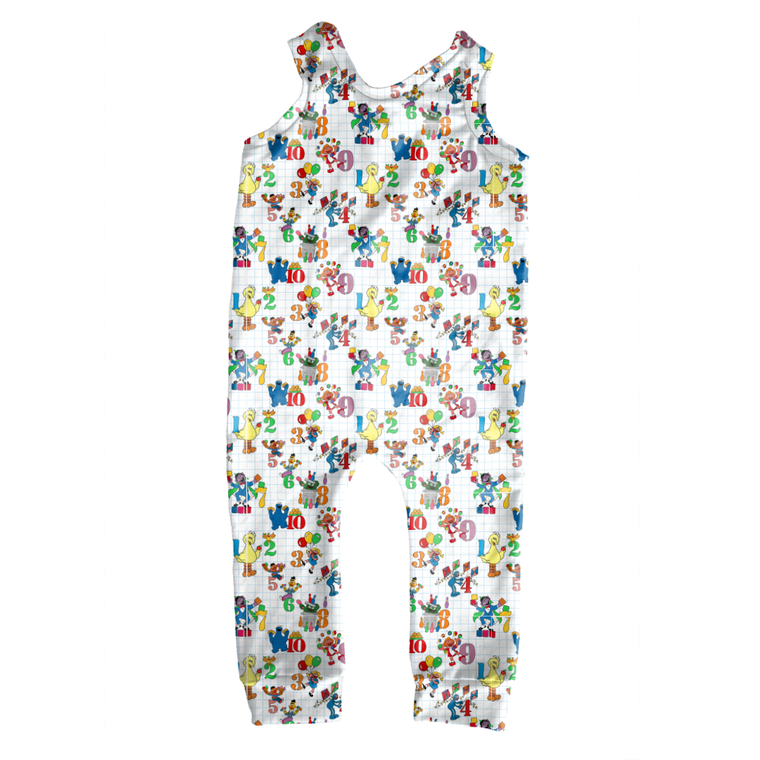 Number Street - Oakley Overalls Knit - PRE ORDER