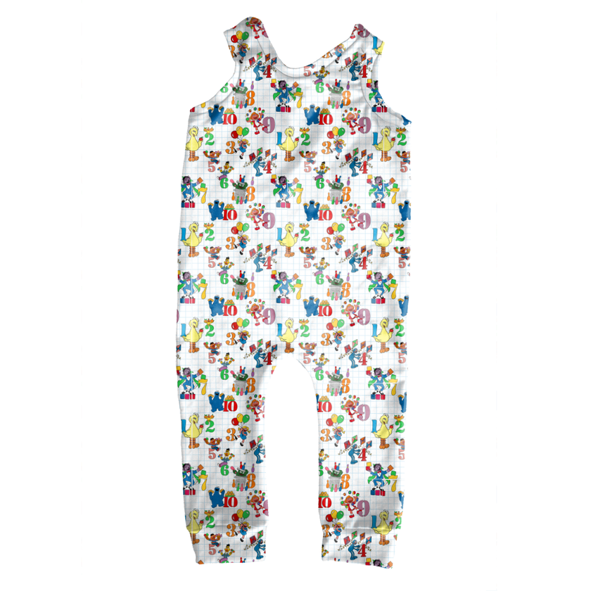 Number Street - Oakley Overalls Knit - PRE ORDER
