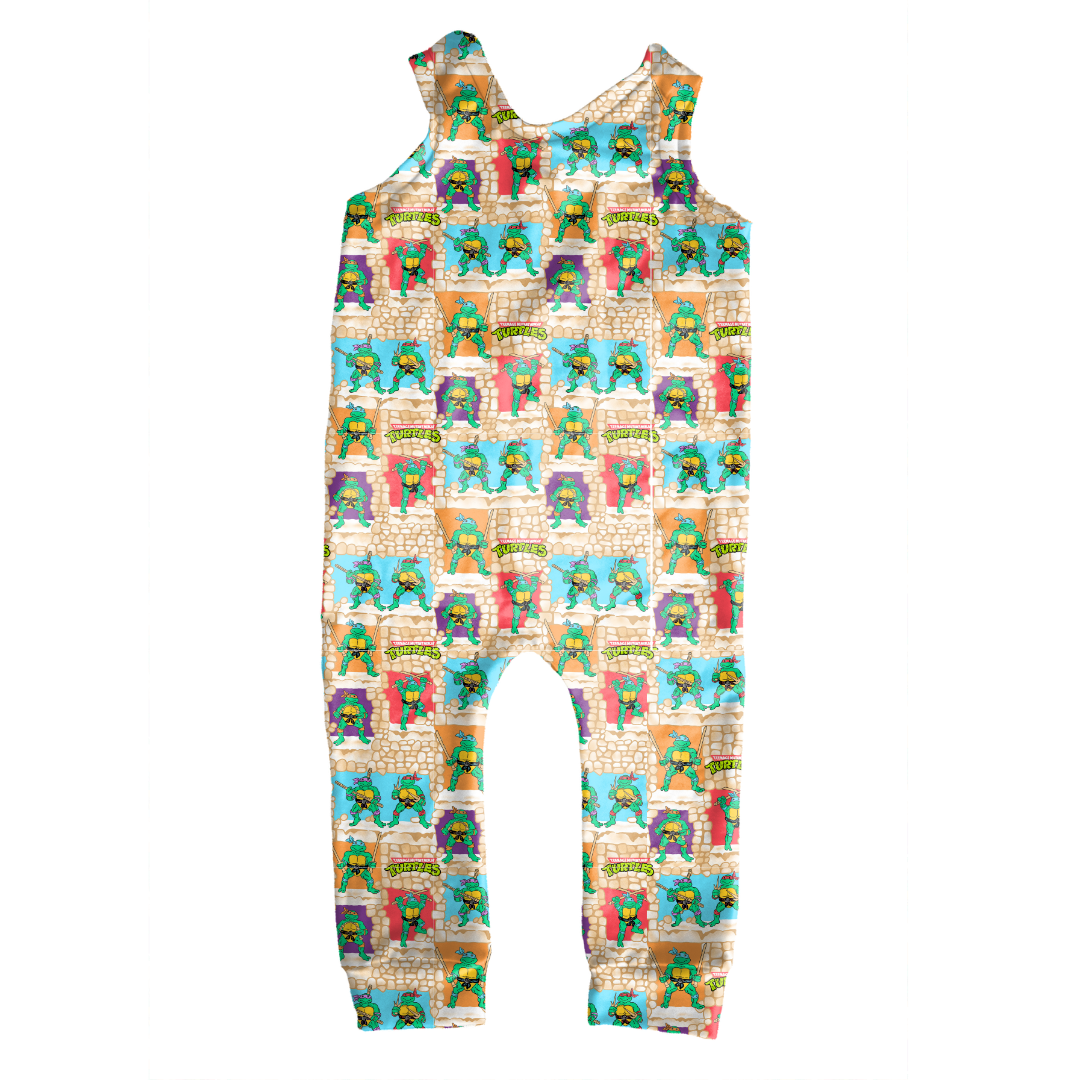 Turtle Dreams - Oakley Overalls Knit - PRE ORDER