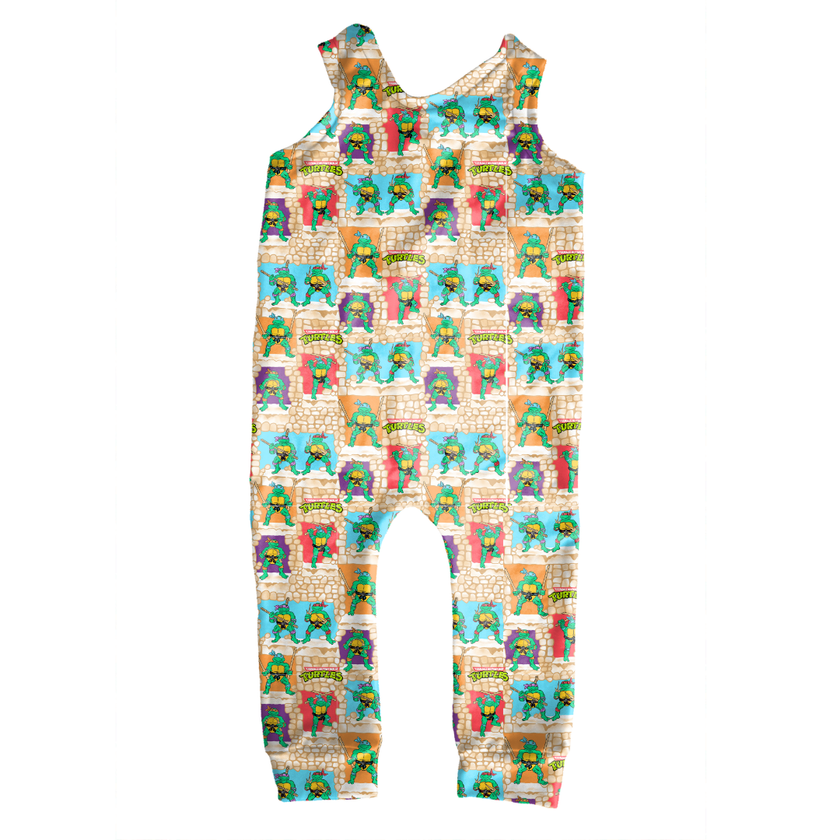 Turtle Dreams - Oakley Overalls Knit - PRE ORDER