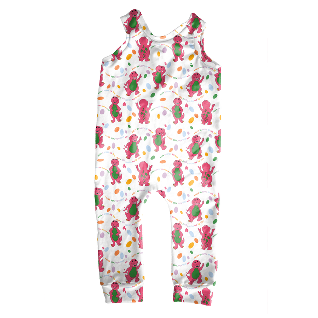 Dino Vintage Sheet - Oakley Overalls Knit - PRE ORDER