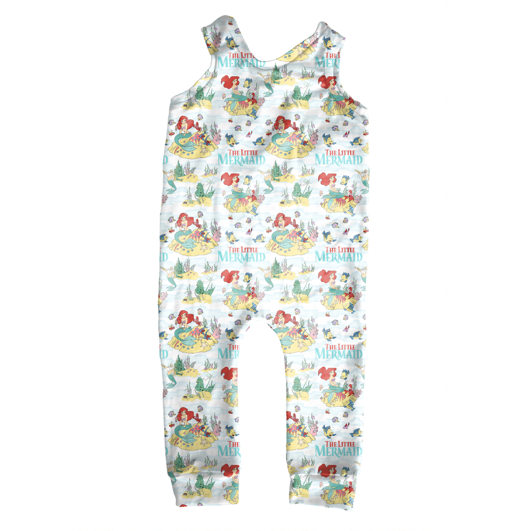 Mermaid Dreams - Oakley Overalls Knit - PRE ORDER