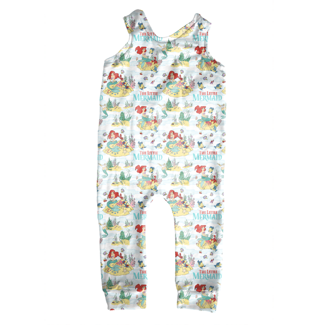 Mermaid Dreams - Oakley Overalls Knit - PRE ORDER