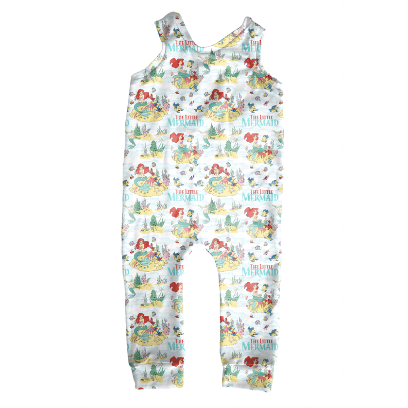Mermaid Dreams - Oakley Overalls Knit - PRE ORDER