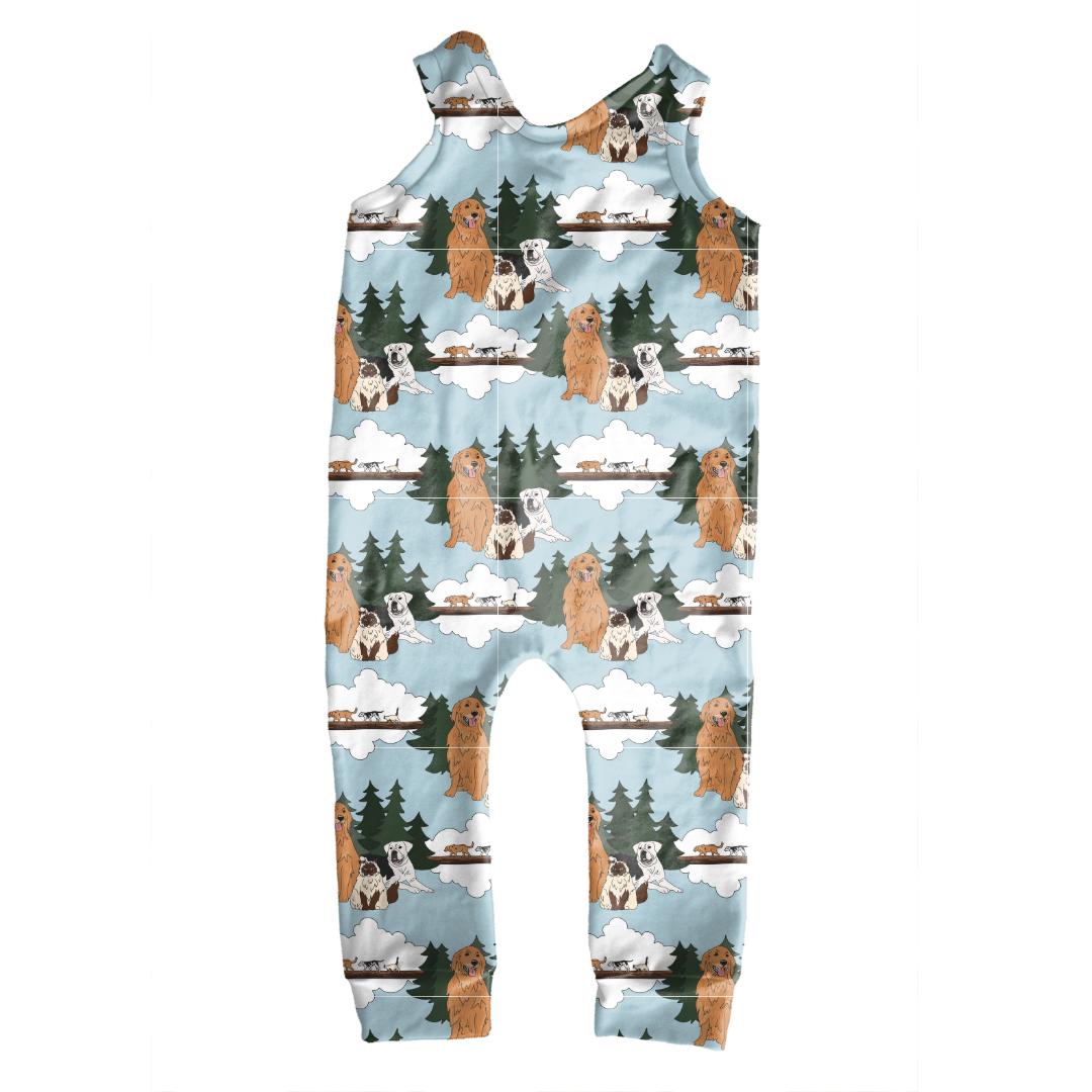 Homeward - Oakley Overalls Knit - PRE ORDER