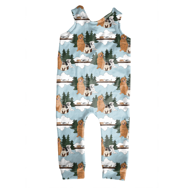 Homeward - Oakley Overalls Knit - PRE ORDER