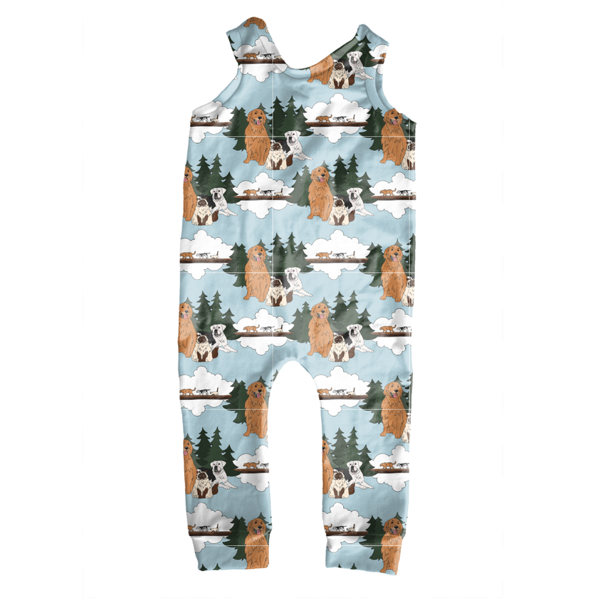 Homeward - Oakley Overalls Knit - PRE ORDER
