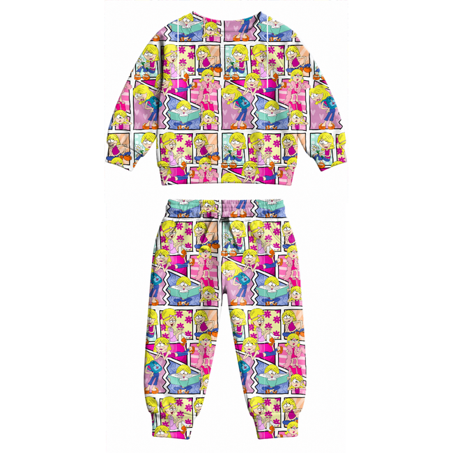 Lizzie Flex Long Sleeve Jogger Set - PRE ORDER