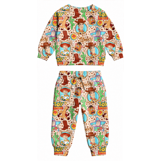 Howdy Partner Flex Long Sleeve Jogger Set - PRE ORDER