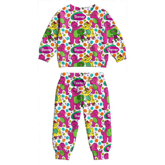 Gumdrops Flex Long Sleeve Jogger Set - PRE ORDER