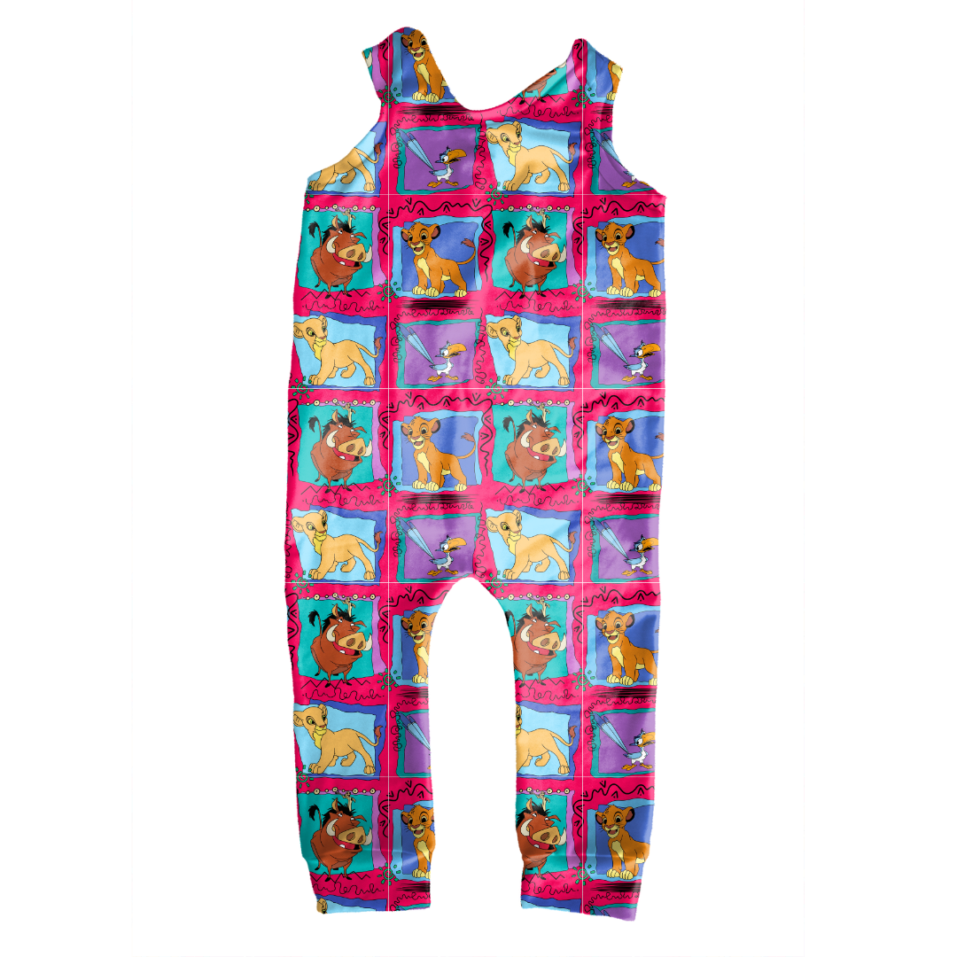 Safari Dreams - Oakley Overalls Knit - PRE ORDER