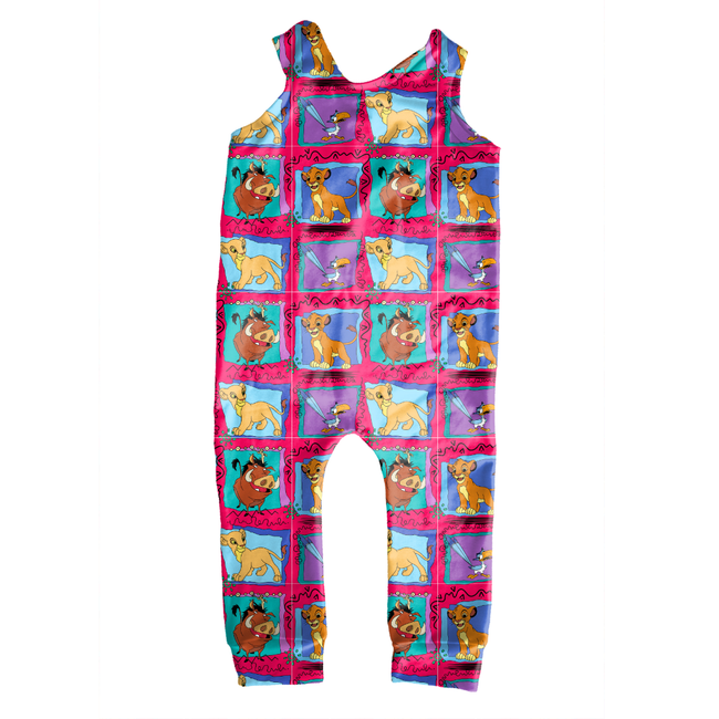 Safari Dreams - Oakley Overalls Knit - PRE ORDER