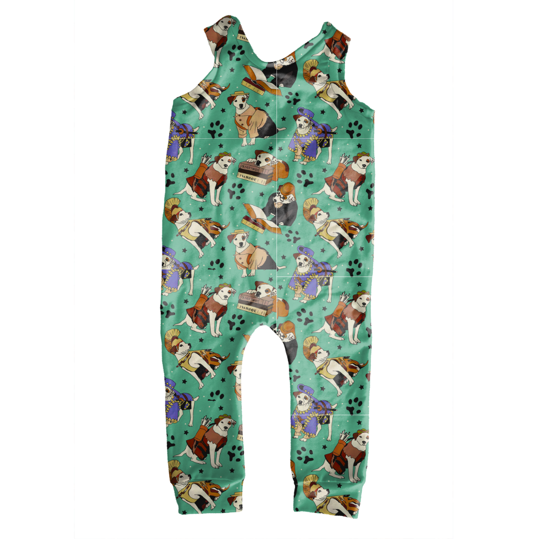 Wishbone - Oakley Overalls Knit - PRE ORDER