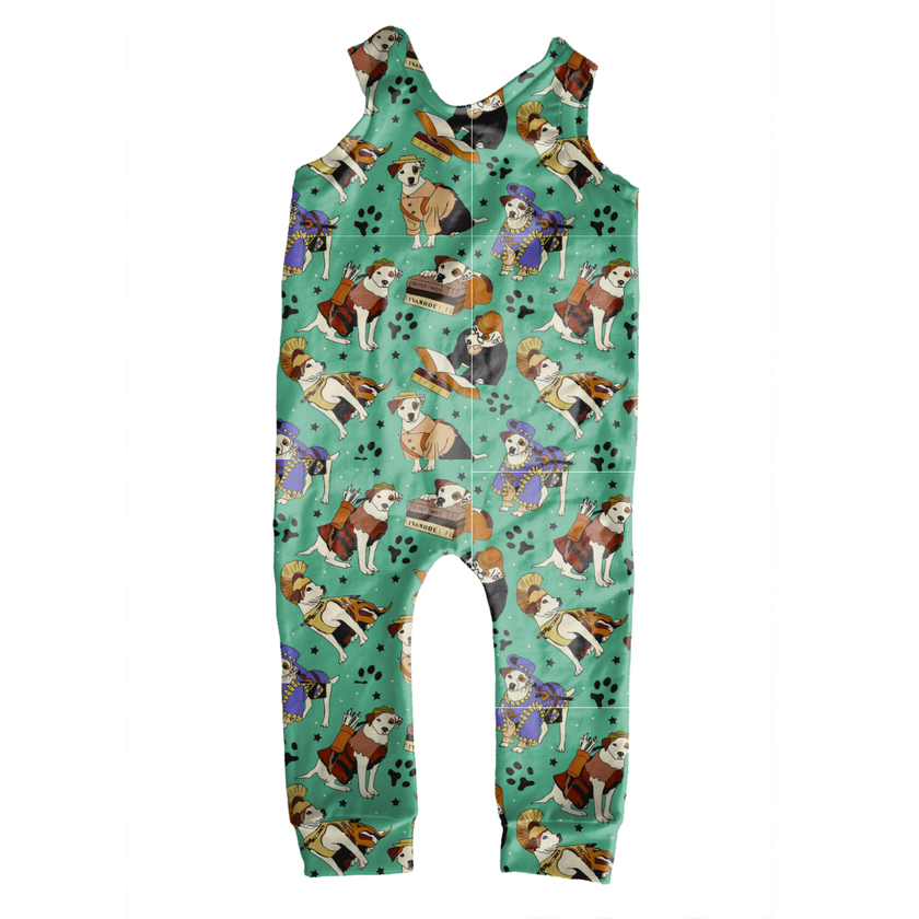 Wishbone - Oakley Overalls Knit - PRE ORDER