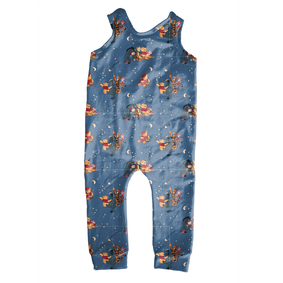 Hunny Dreams - Oakley Overalls Knit - PRE ORDER