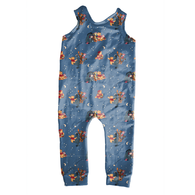 Hunny Dreams - Oakley Overalls Knit - PRE ORDER