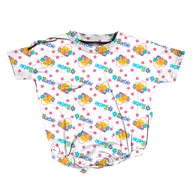 Party Girl Vintage Sheet - Bubbly Short Sleeve Bubble Knit - PRE ORDER