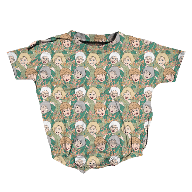 Golden - Opal Short Sleeve Bubble Bamboo - PRE ORDER