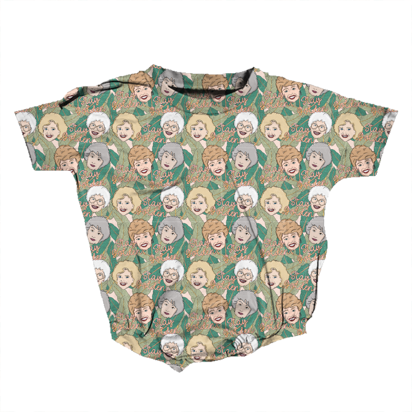 Golden - Bubbly Short Sleeve Bubble Knit - PRE ORDER