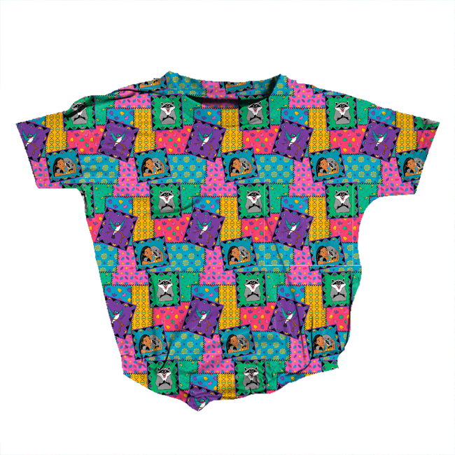 Wind Color - Bubbly Short Sleeve Bubble Knit - PRE ORDER