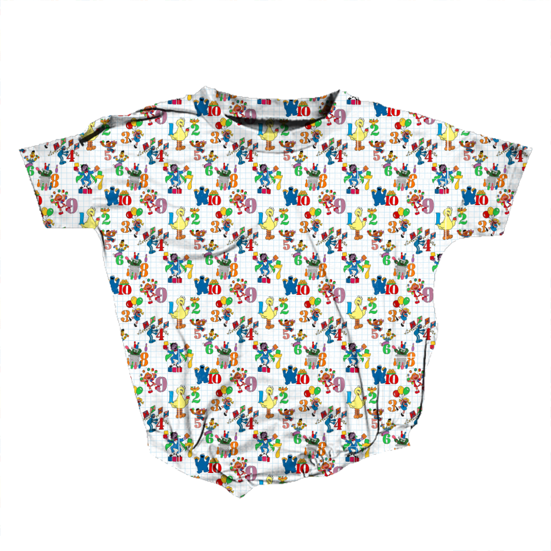 Number Street - Bubbly Short Sleeve Bubble Knit - PRE ORDER