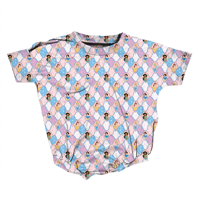 Princess Dreams - Bubbly Short Sleeve Bubble Knit - PRE ORDER