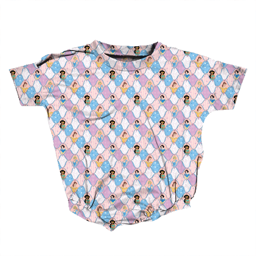 Princess Dreams - Bubbly Short Sleeve Bubble Knit - PRE ORDER