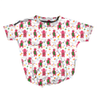 Dino Vintage Sheet - Opal Short Sleeve Bubble Bamboo - PRE ORDER