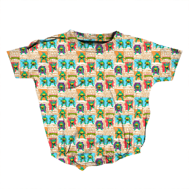Turtle Dreams - Bubbly Short Sleeve Bubble Knit - PRE ORDER