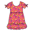 Angelic Serenity Short Sleeve Lounge Dress - PRE ORDER
