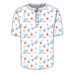 Clue Noah Half Button Tee - Knit - Pre Order