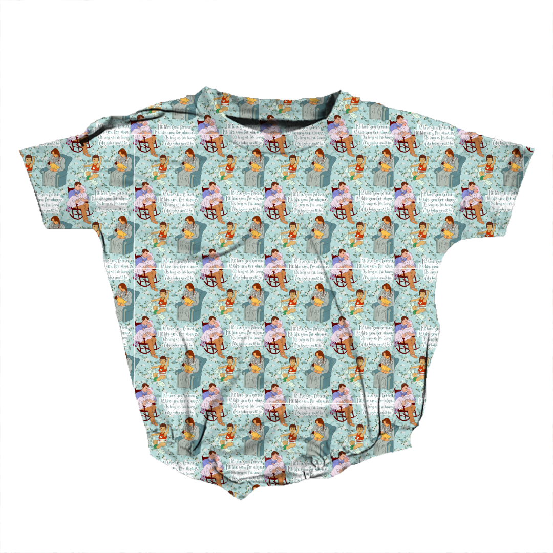 Forever - Opal Short Sleeve Bubble Bamboo - PRE ORDER