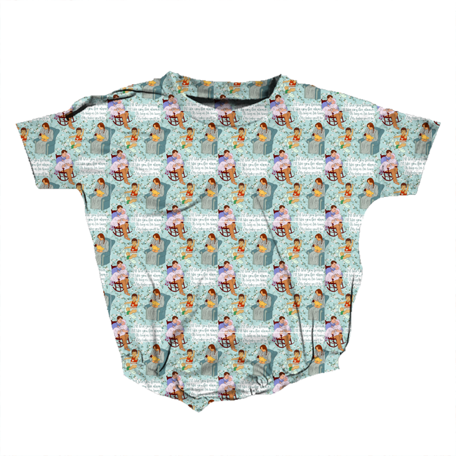 Forever - Opal Short Sleeve Bubble Bamboo - PRE ORDER