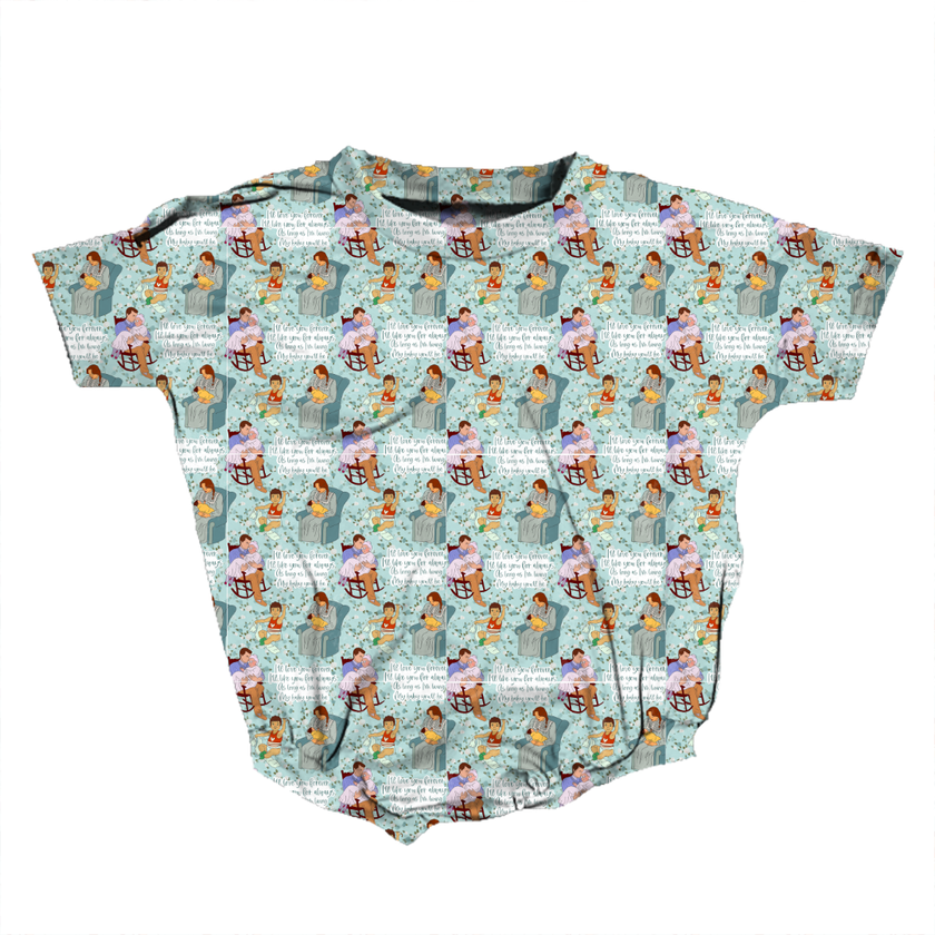 Forever - Opal Short Sleeve Bubble Bamboo - PRE ORDER