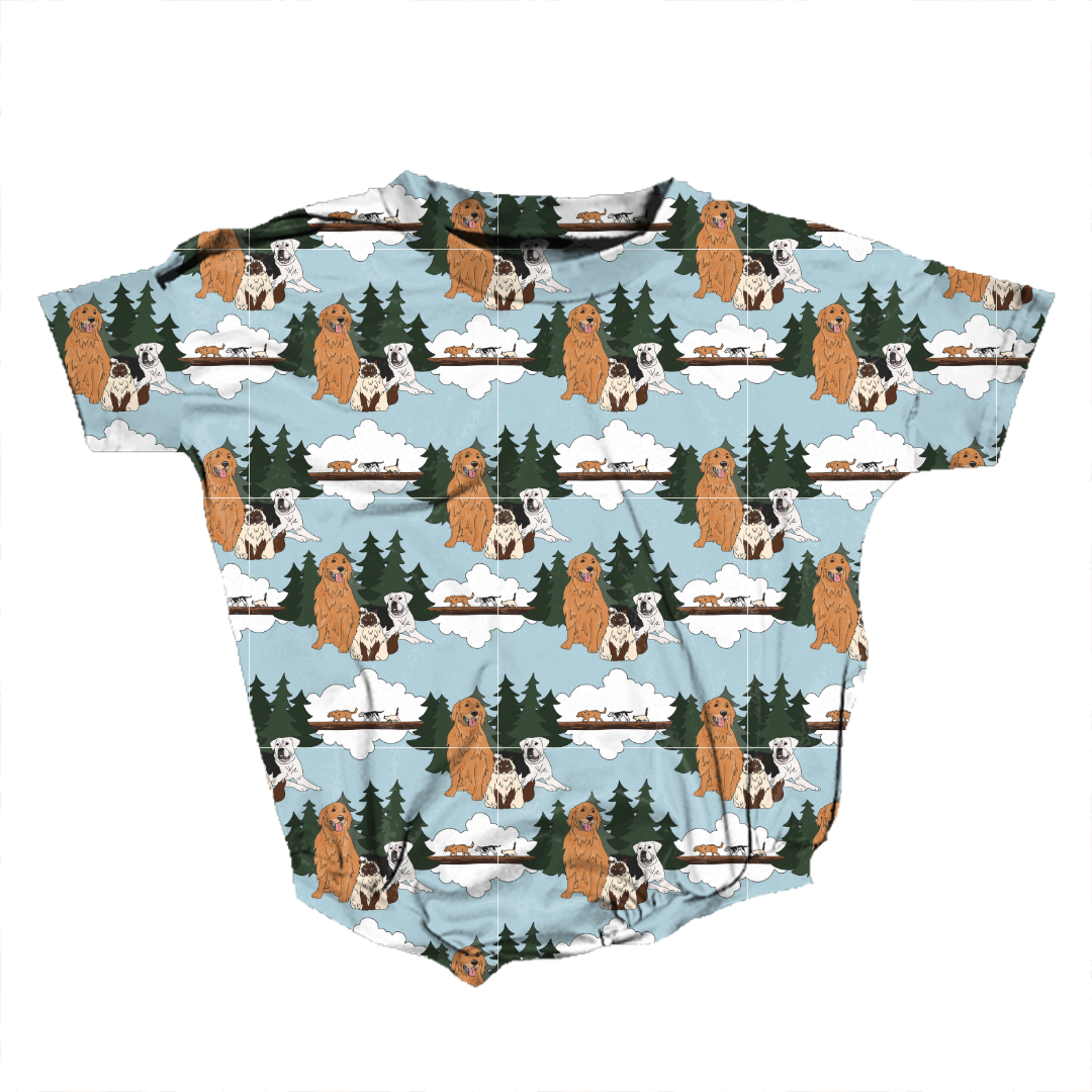 Homeward - Opal Short Sleeve Bubble Bamboo - PRE ORDER