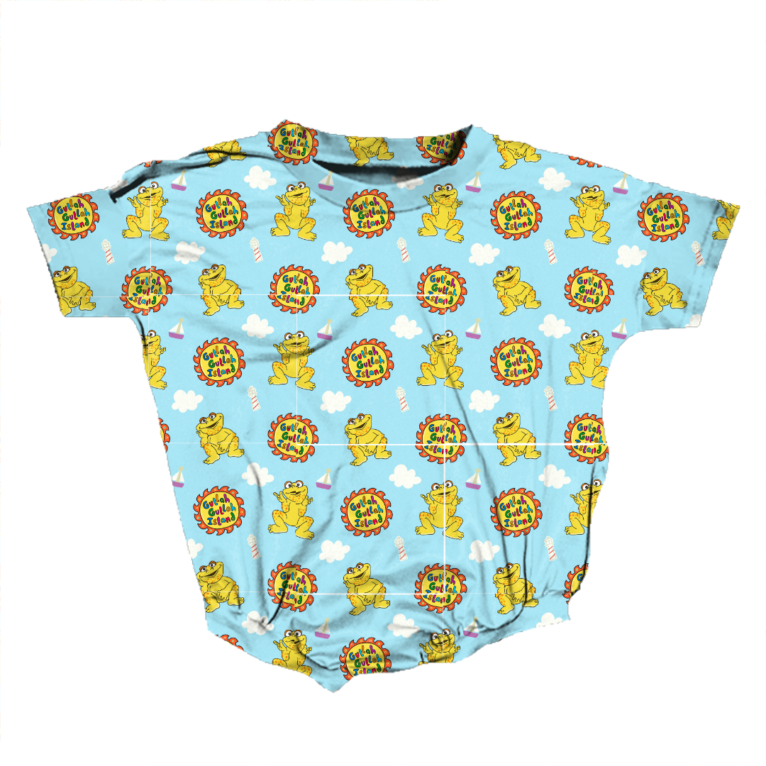 On the Island - Bubbly Short Sleeve Bubble Knit - PRE ORDER