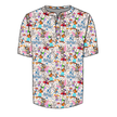 Best Day Ever Noah Half Button Tee - Knit - Pre Order