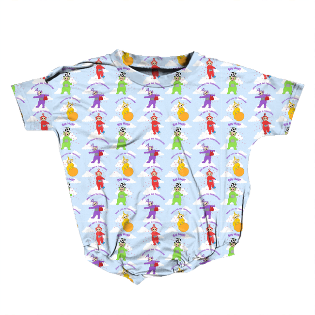 Big Hug - Bubbly Short Sleeve Bubble Knit - PRE ORDER