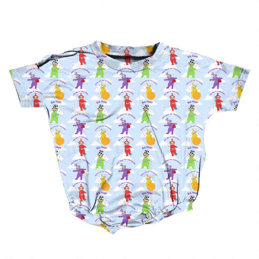 Big Hug - Opal Short Sleeve Bubble Bamboo - PRE ORDER