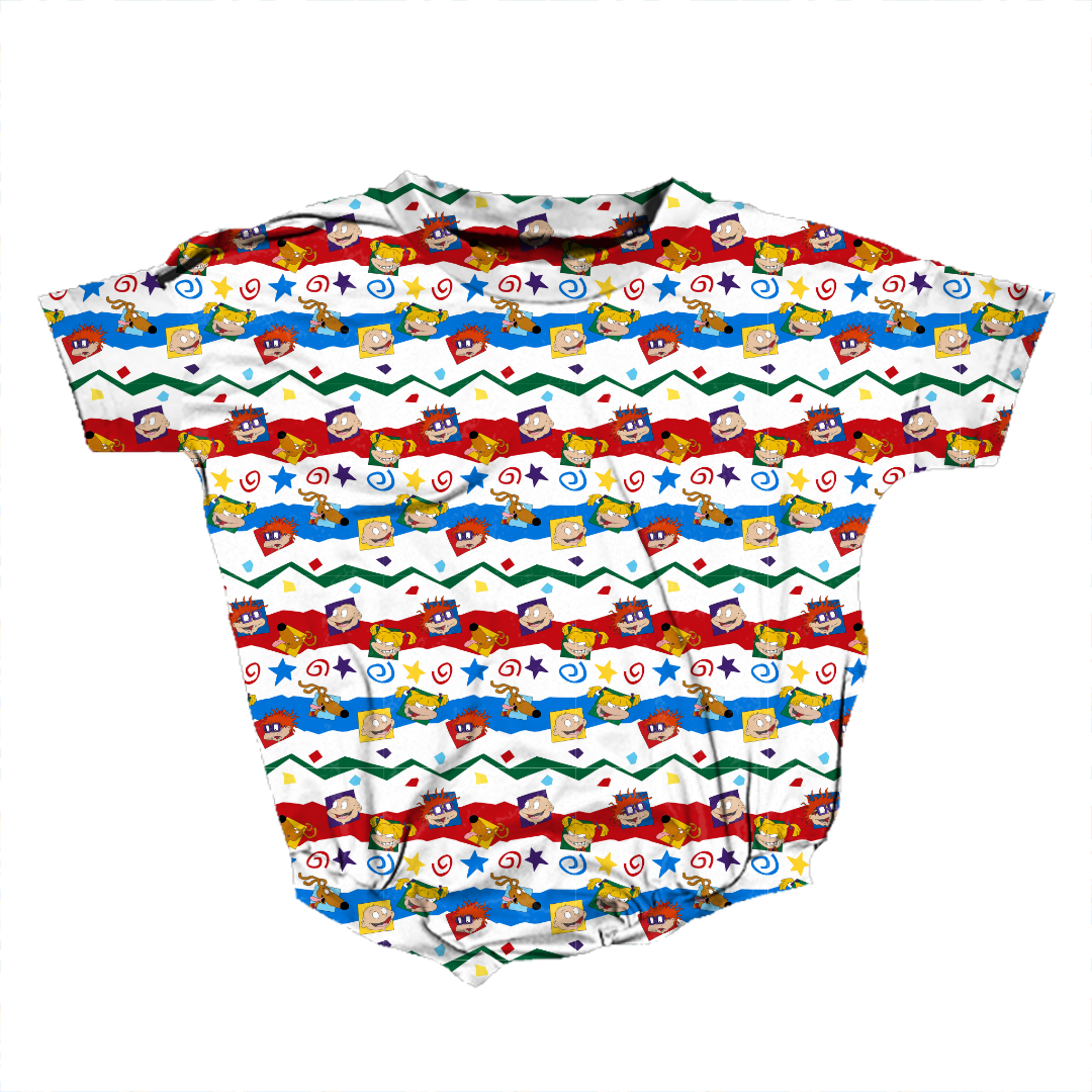 Stupid Babies - Opal Short Sleeve Bubble Bamboo - PRE ORDER