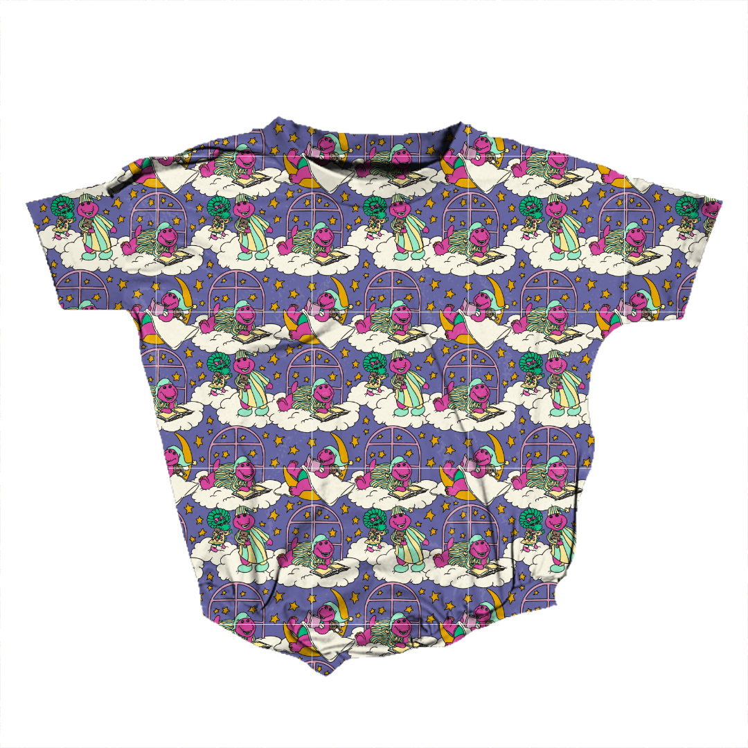 Sweet Dreams - Bubbly Short Sleeve Bubble Knit - PRE ORDER