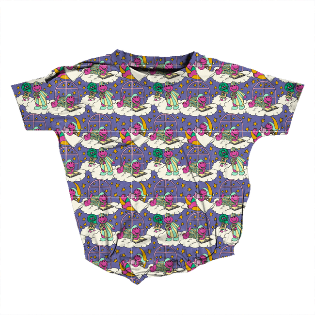 Sweet Dreams - Bubbly Short Sleeve Bubble Knit - PRE ORDER