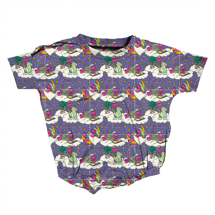 Sweet Dreams - Bubbly Short Sleeve Bubble Knit - PRE ORDER