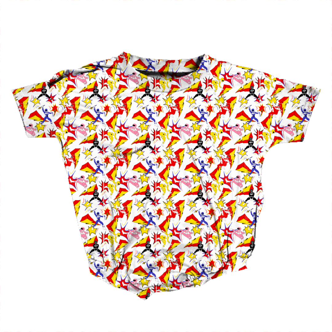 Ranger Dreams - Opal Short Sleeve Bubble Bamboo - PRE ORDER