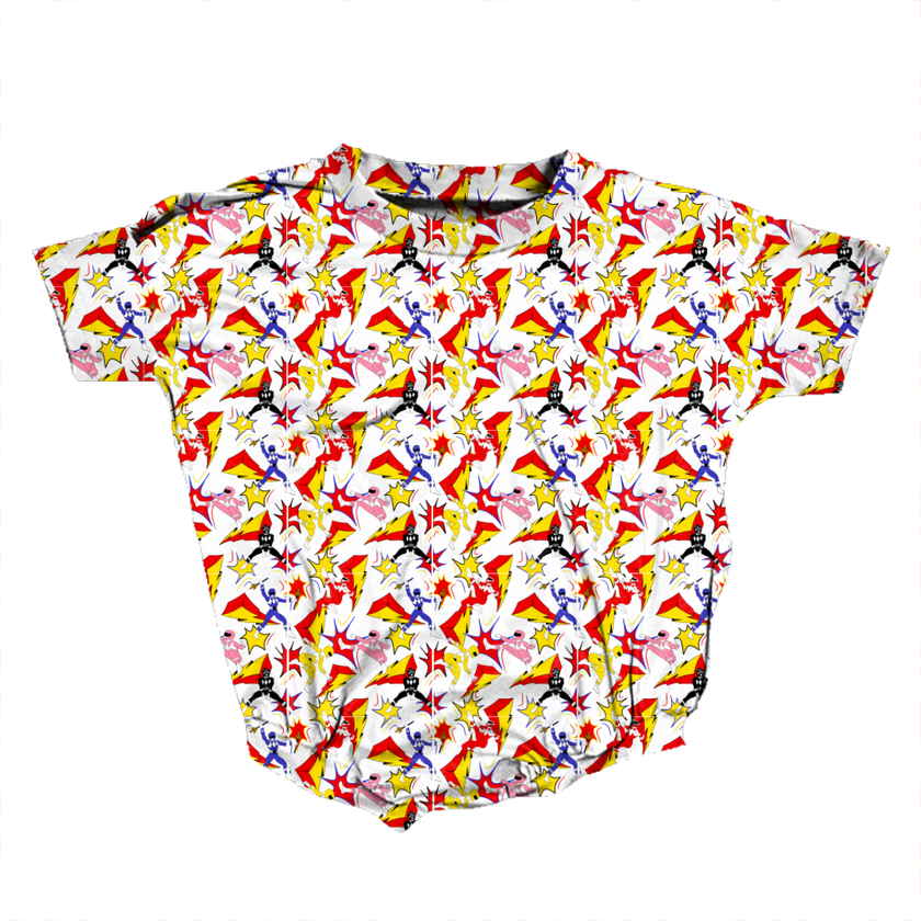 Ranger Dreams - Opal Short Sleeve Bubble Bamboo - PRE ORDER