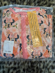 Pink Girly Mouse Christmas - Dreamland Long Sleeve Sleeper - Bamboo - Ready to Ship Christmas