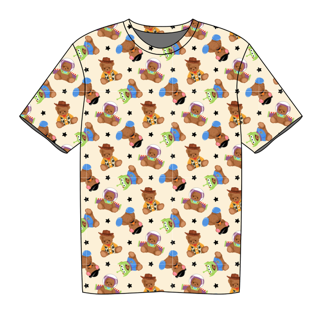 Toy Box Besties Dandy Short Sleeve Shirt Knit - PRE ORDER