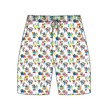 Number Street - Chill Extended Length Adult Pajama Bamboo Shorts - Pre Order