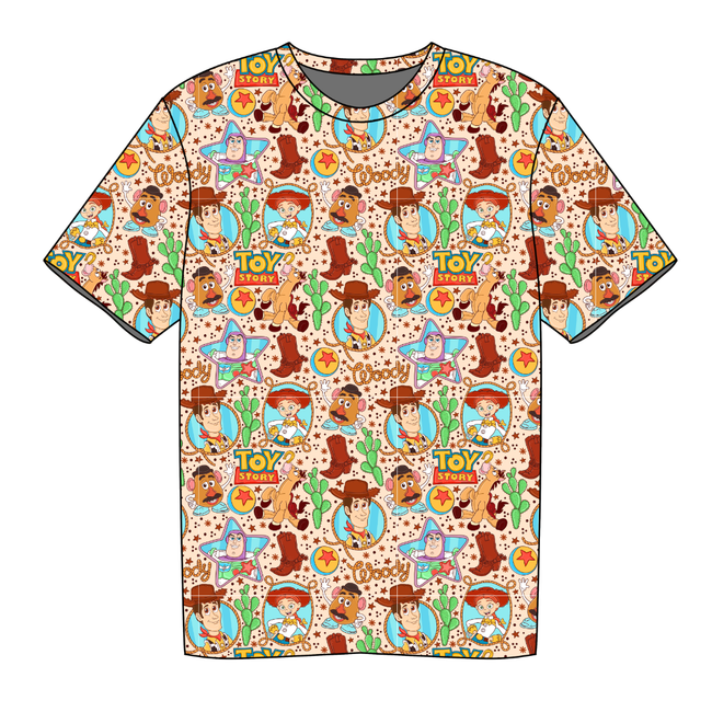 Howdy Partner Dandy Short Sleeve Shirt Knit - PRE ORDER
