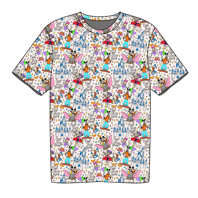 Best Day Ever Dandy Short Sleeve Shirt Knit - PRE ORDER